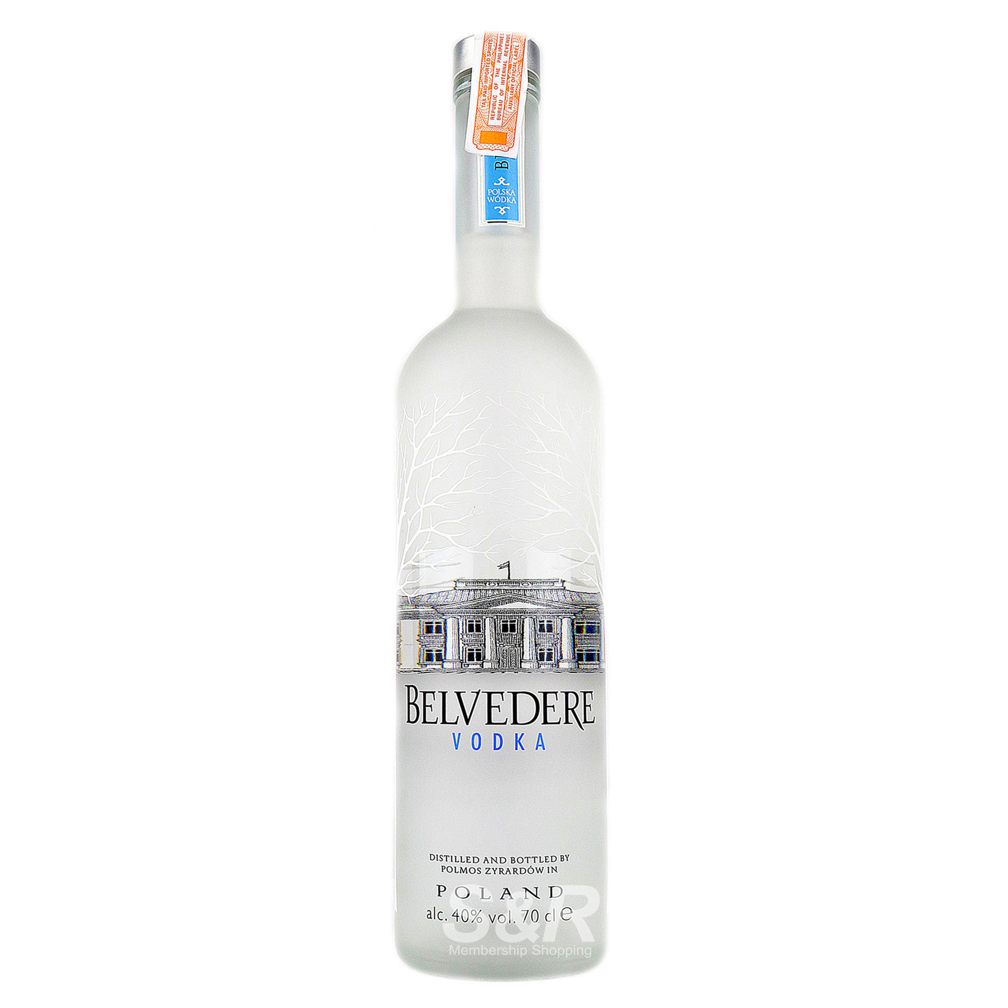 Belvedere Premium Vodka 700mL Belvedere Premium Vodka 700mL